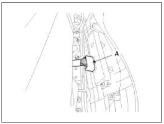 5. Installation is the reverse of removal.