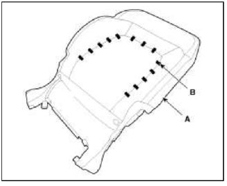 9. Installation is the reverse of removal.