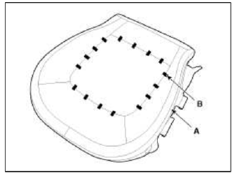 8. Installation is the reverse of removal.