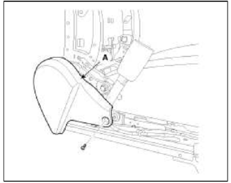 3. Disconnect the connector (C).