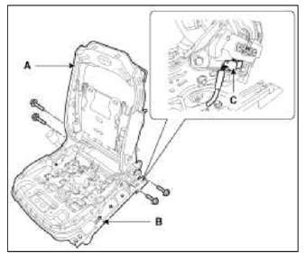 5. Installation is the reverse of removal