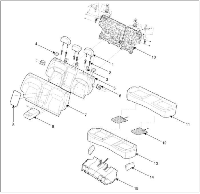 Seat & Power Seat