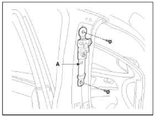3. Installation is the reverse of removal.