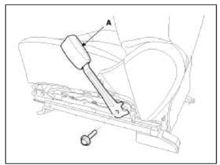 3. Installation is the reverse of removal.