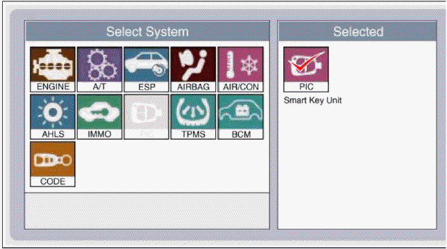 Smart key System