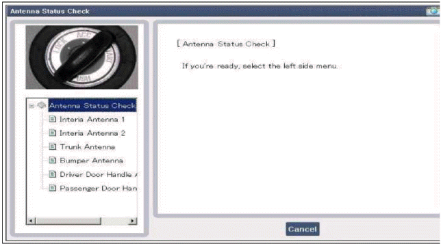 Smart key System