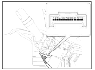 Lighting switch (Auto Light)