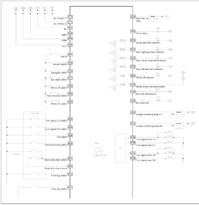 BCM (Body Control Module)