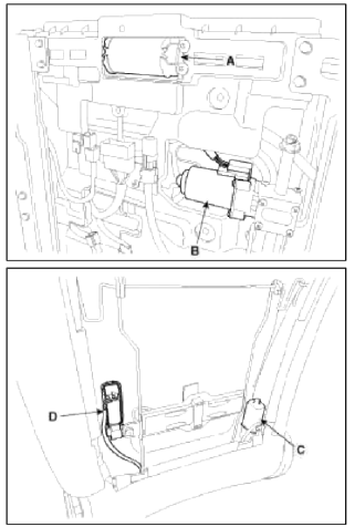 3. With the battery connected directly to the motor terminals, check if the